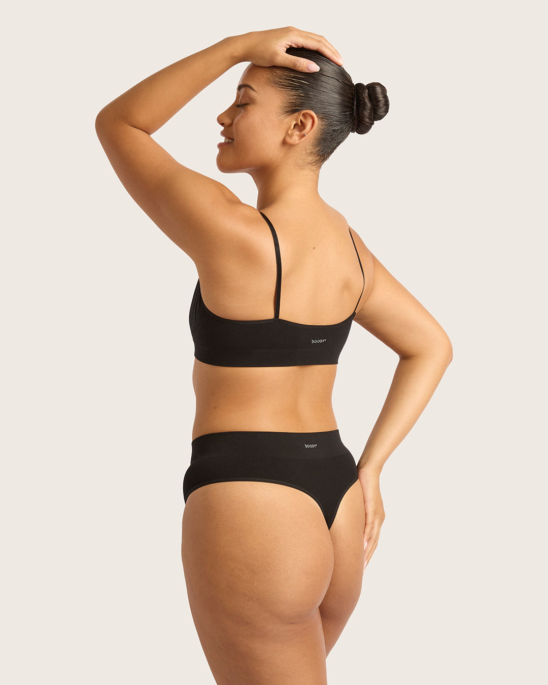 LYOLYTE High Waist G-String - Black