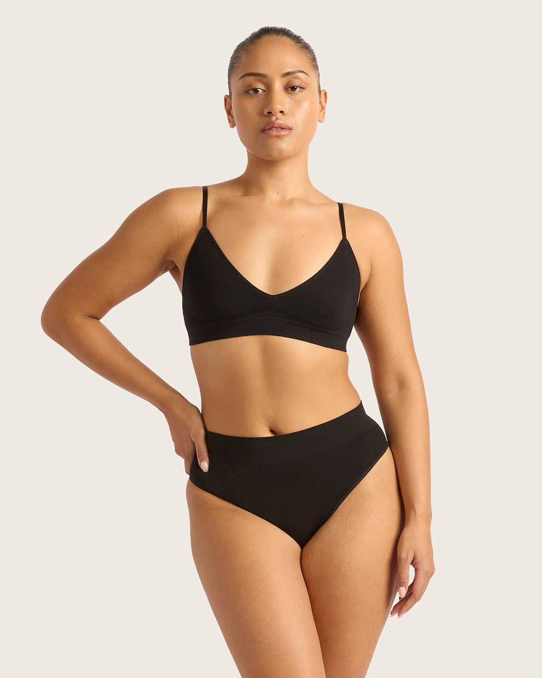 LYOLYTE High Waist G-String - Black