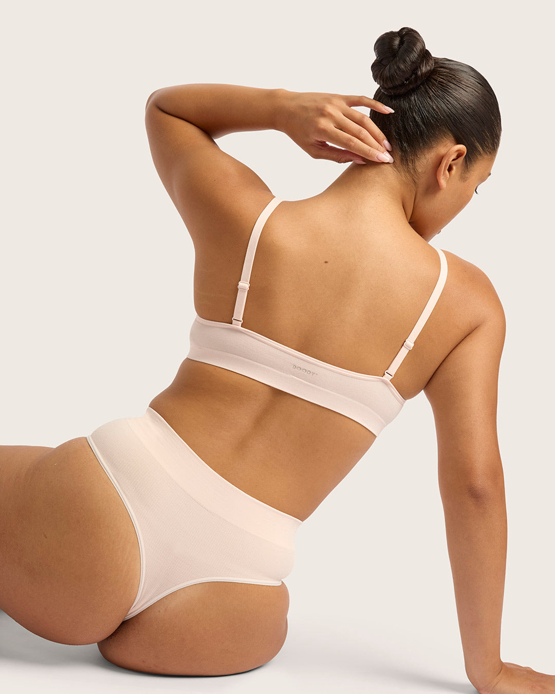 LYOLYTE High Waist G-String - Powder Pink