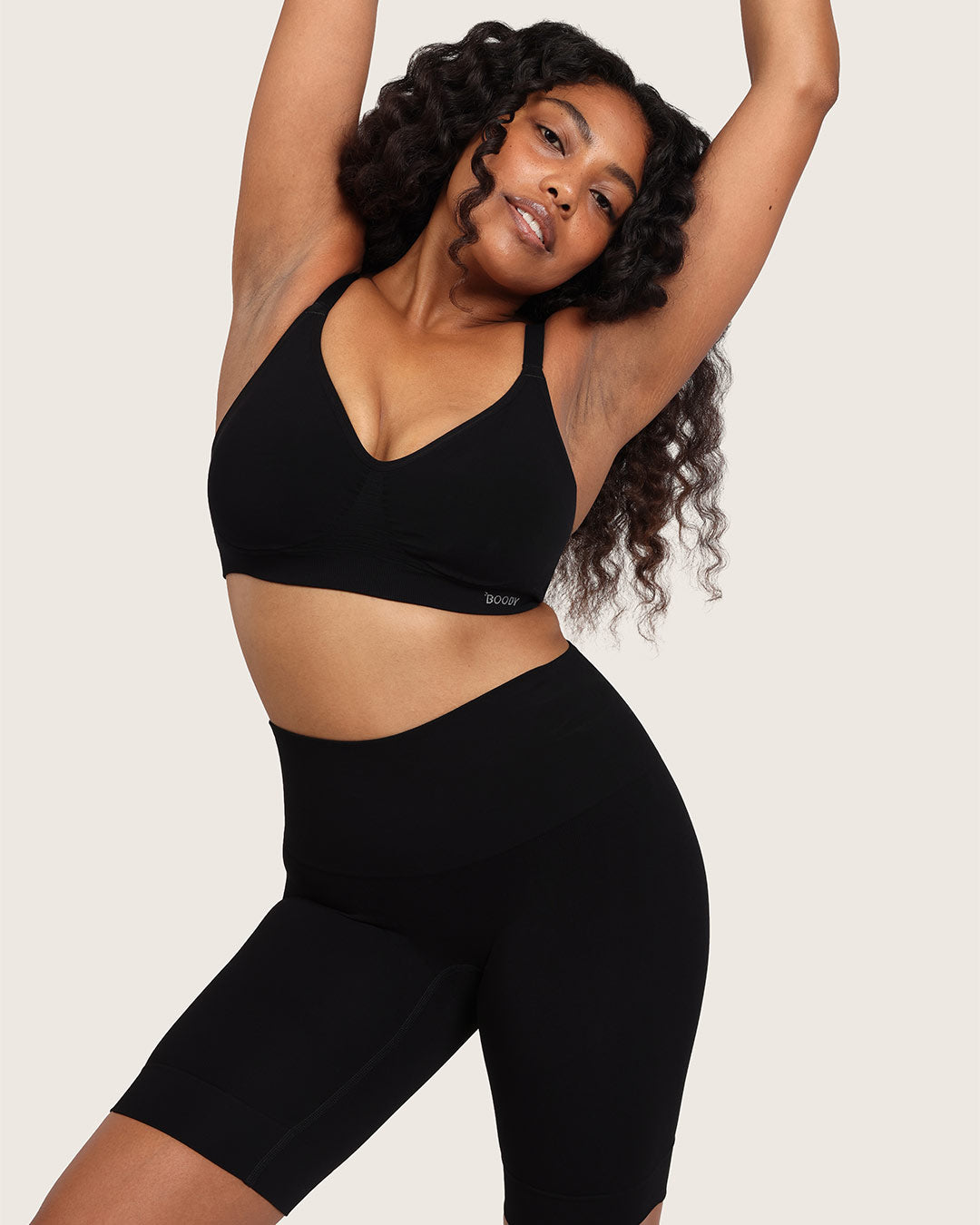 Shaper Long Undershorts - Black