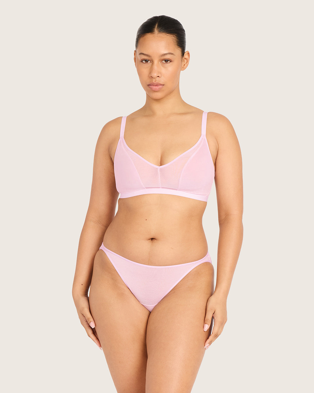 FreeMesh Bikini - Pink Sorbet