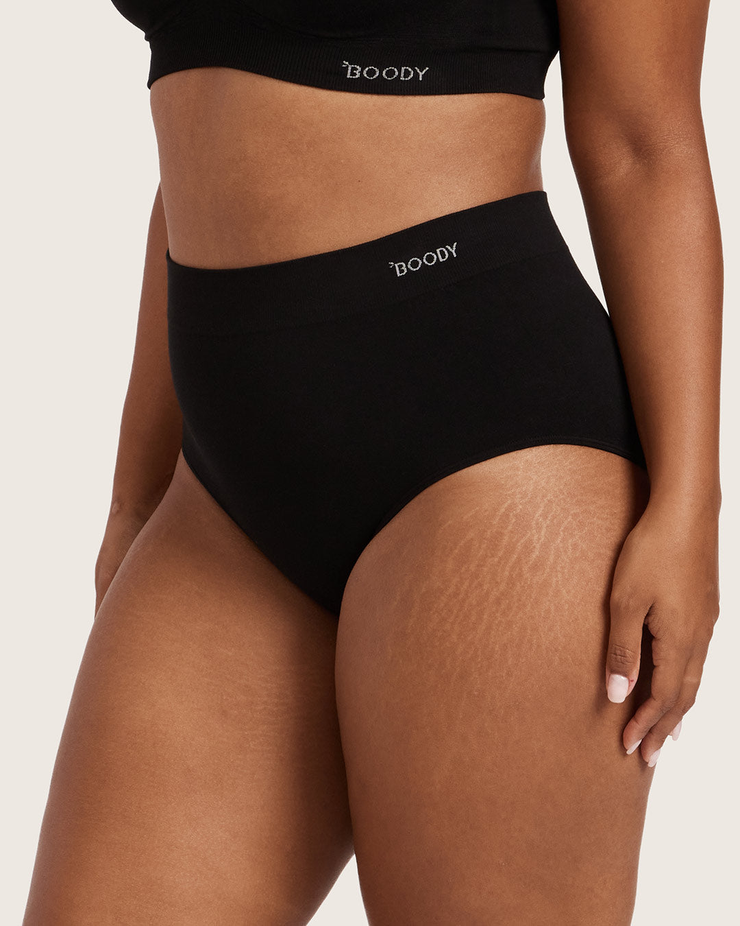 Full Coverage Briefs - Black