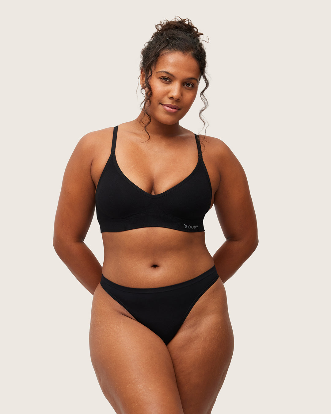UltraLyte G-String - Black