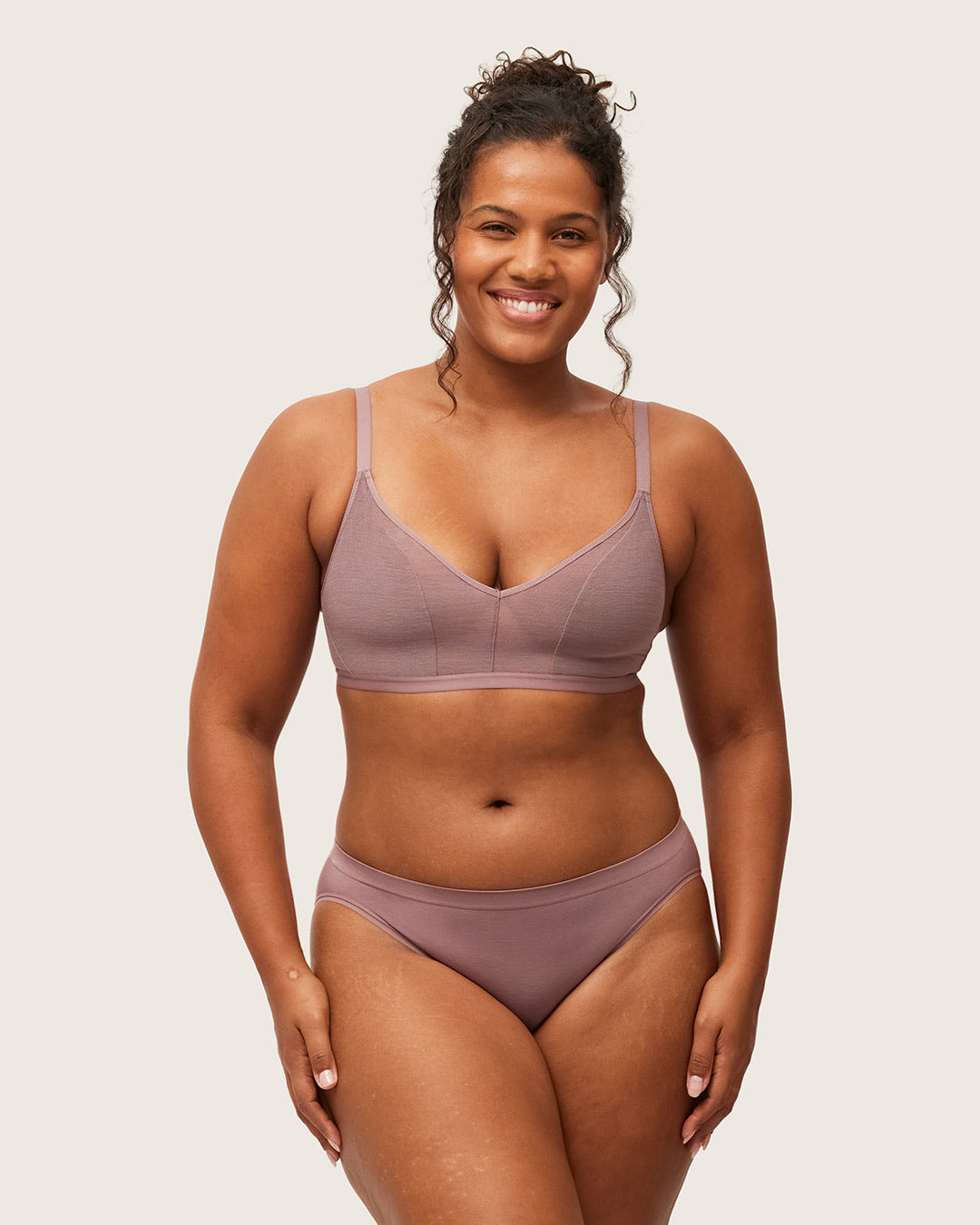 UltraLyte Classic Bikini - Mauve