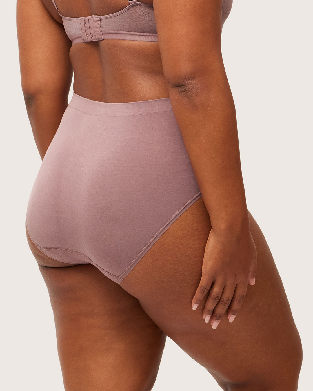 UltraLyte Full Briefs - Mauve