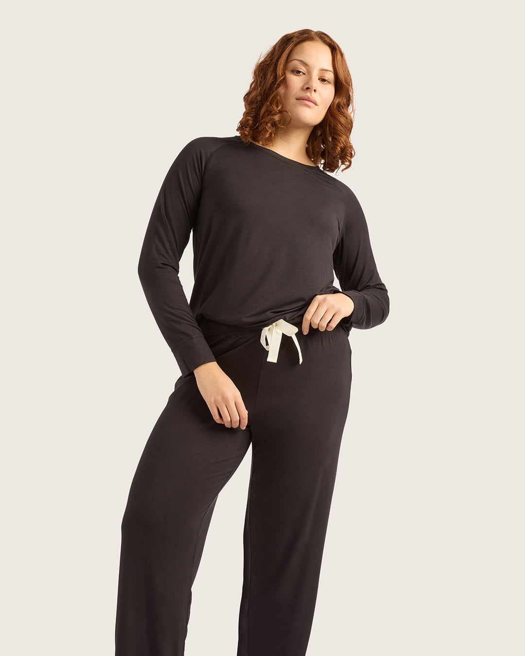 Goodnight Sleep Pants - Black