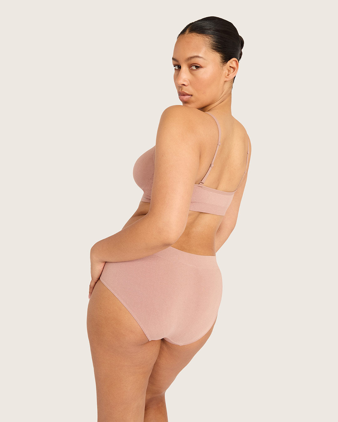 Midi Briefs - Chai