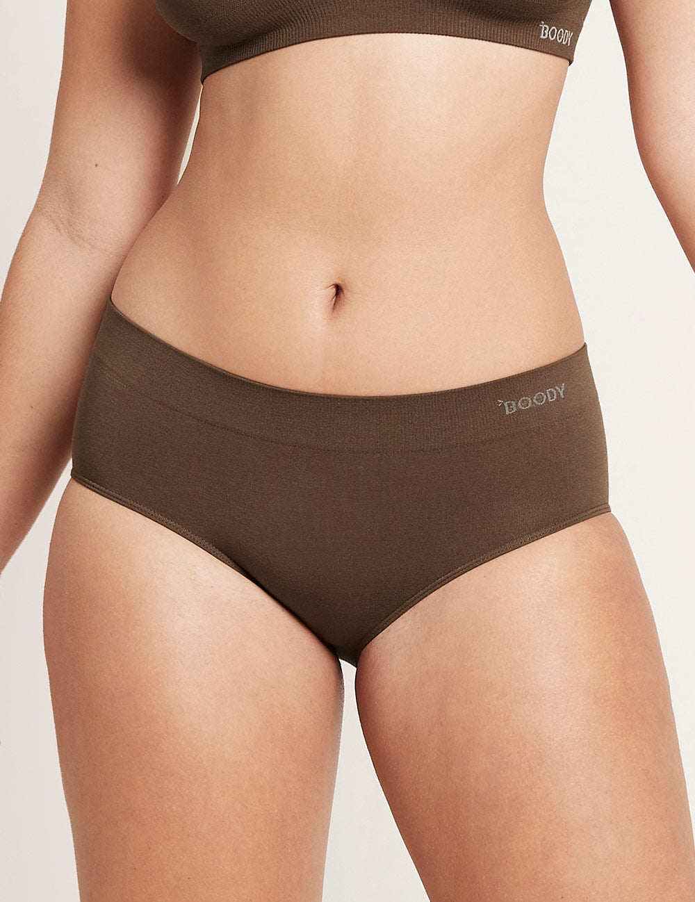 Midi Briefs - Clove