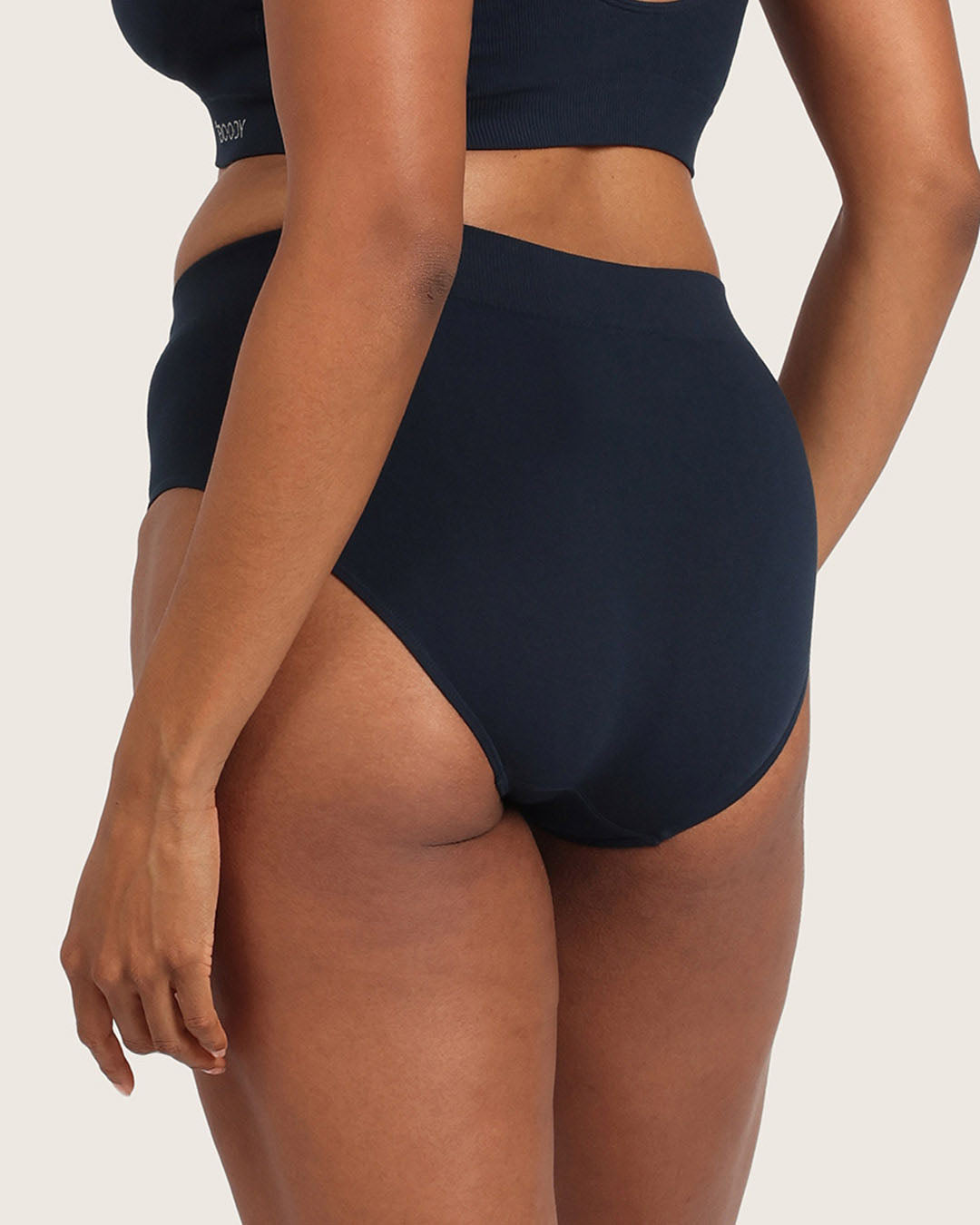 Midi Briefs - Midnight