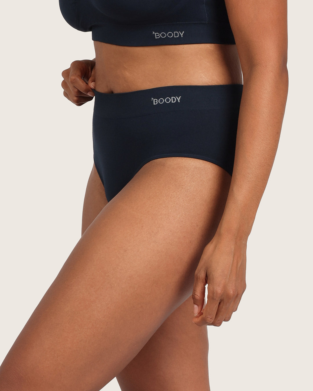 Midi Briefs - Midnight