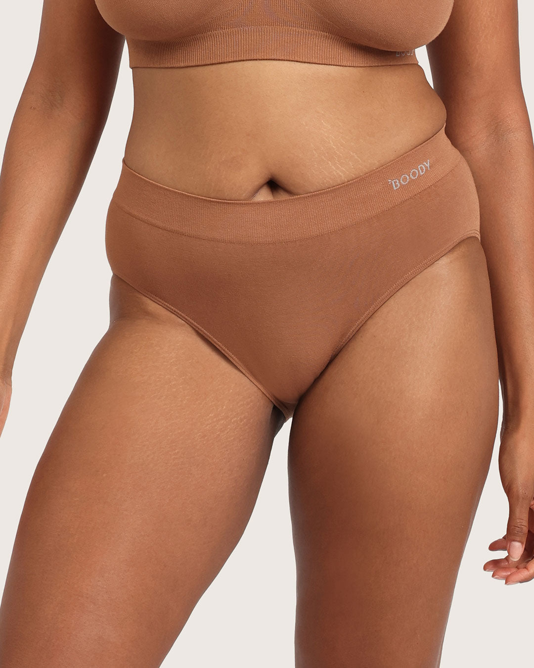 Midi Briefs - Maple