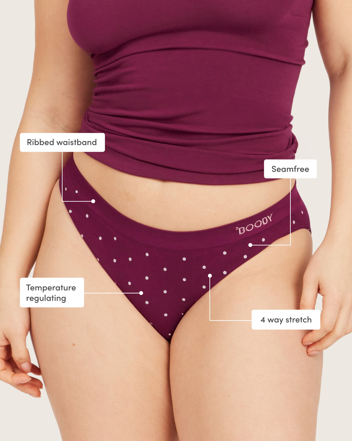 Classic Bikini - BCAM Print