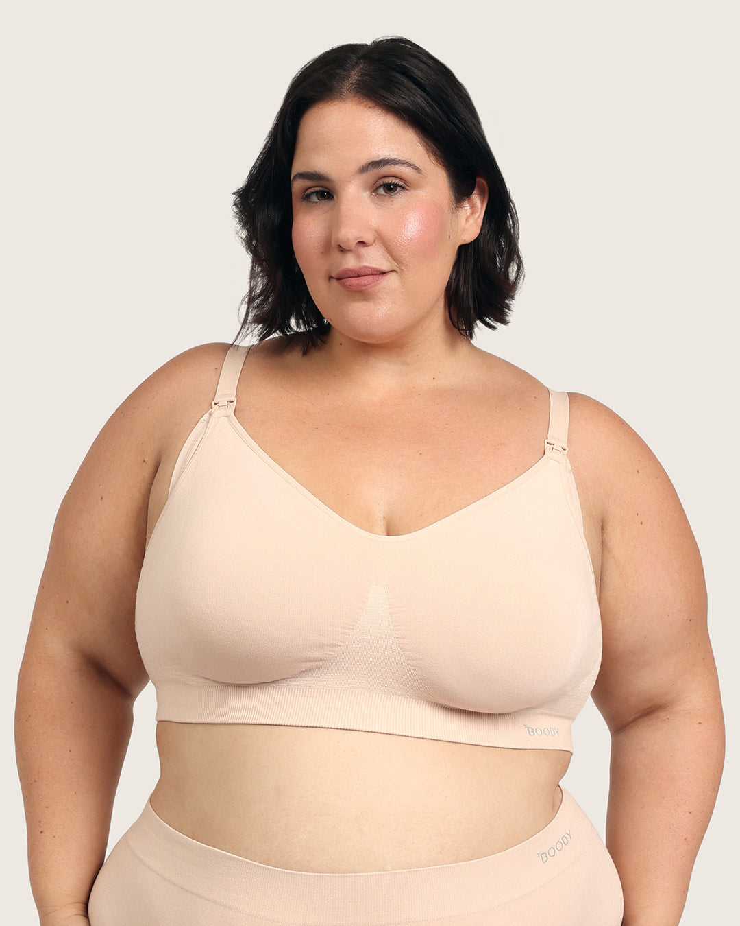 Wireless Maternity Bra - Shell