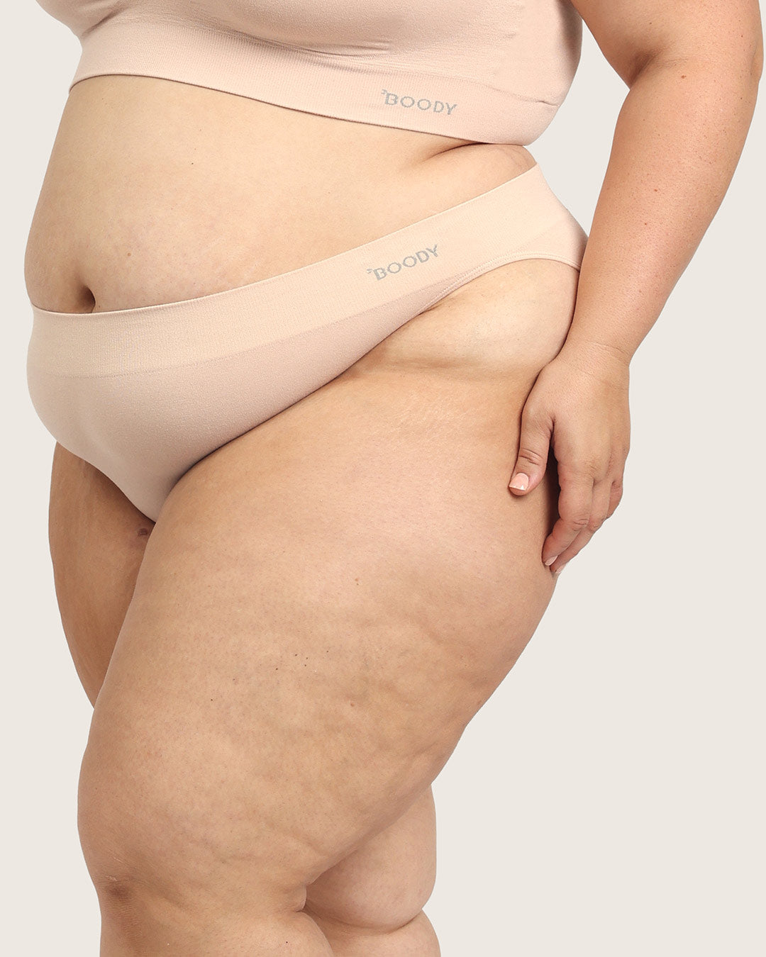 High Cut Full Briefs - Shell