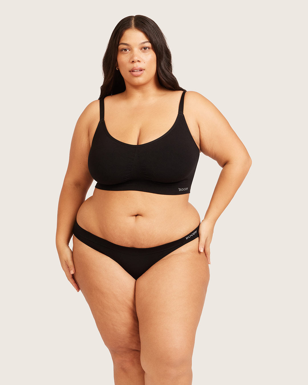 Period & Leak Proof - Classic Bikini - Light - Moderate - Black