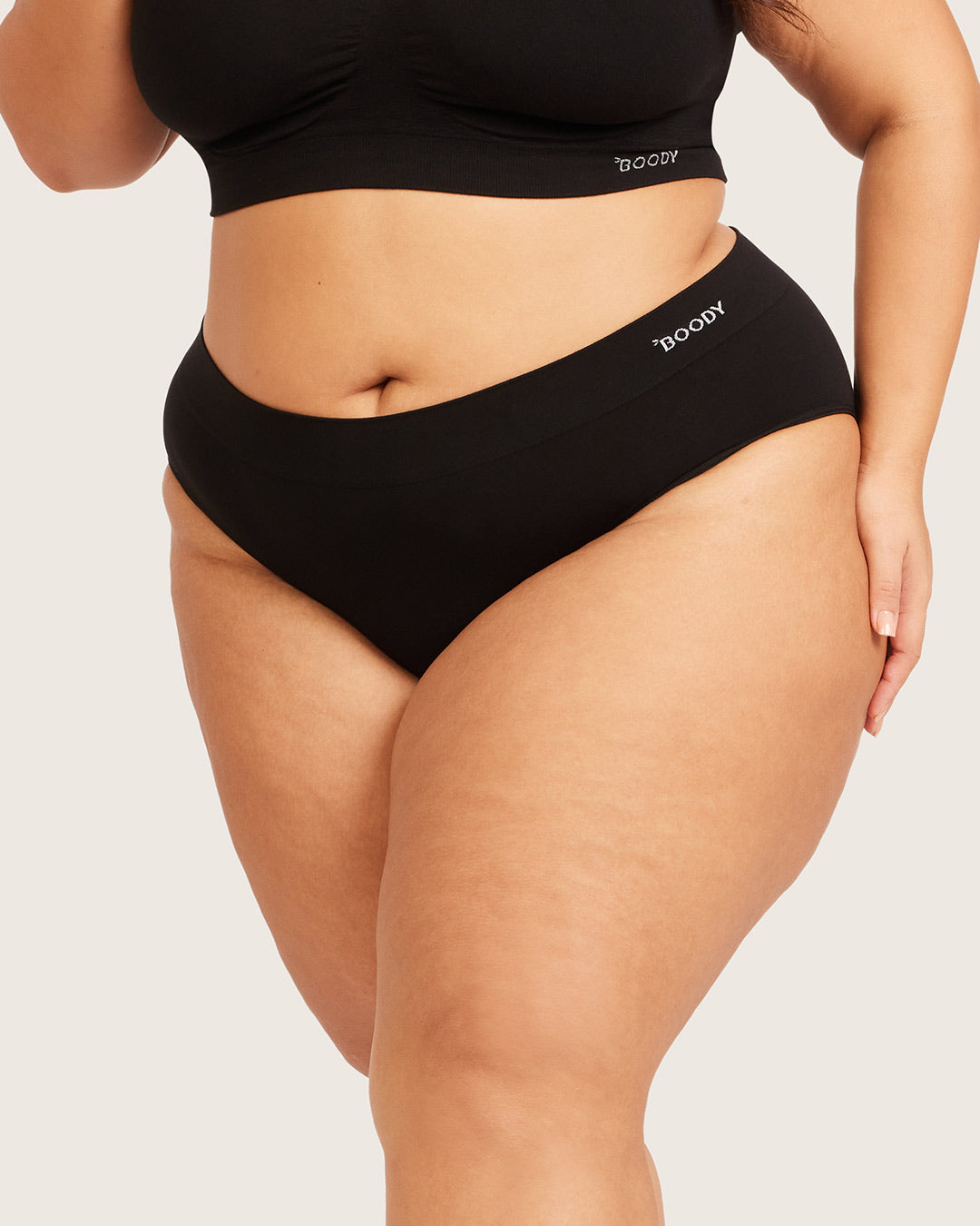 Period & Leak Proof - Full Briefs - Moderate - Heavy - Black