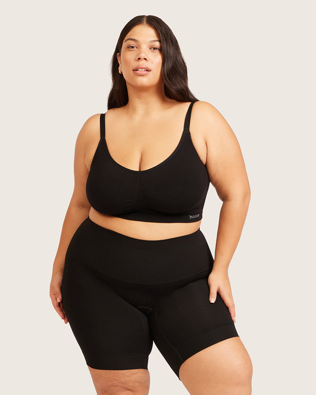Shaper Long Undershorts - Black