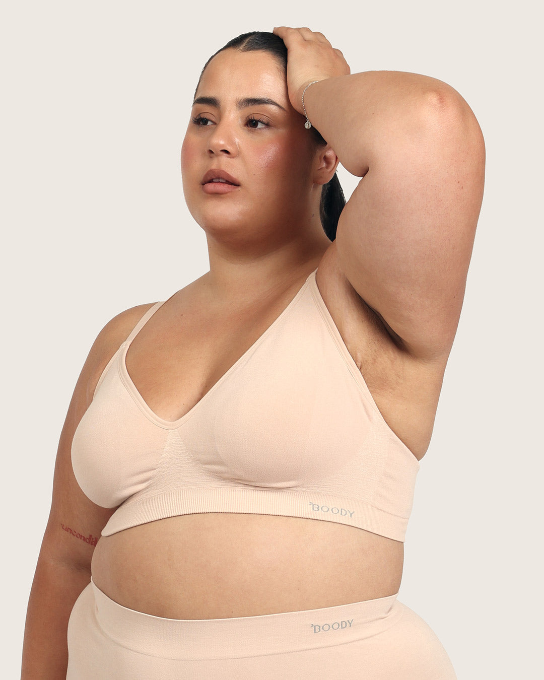 Wireless T-Shirt Bra - Shell