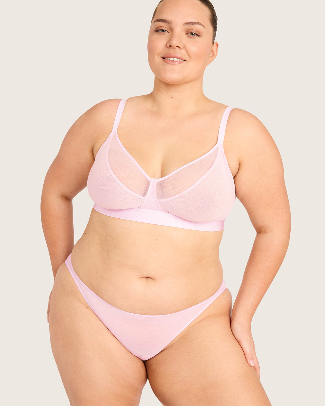 FreeMesh Bikini - Pink Sorbet