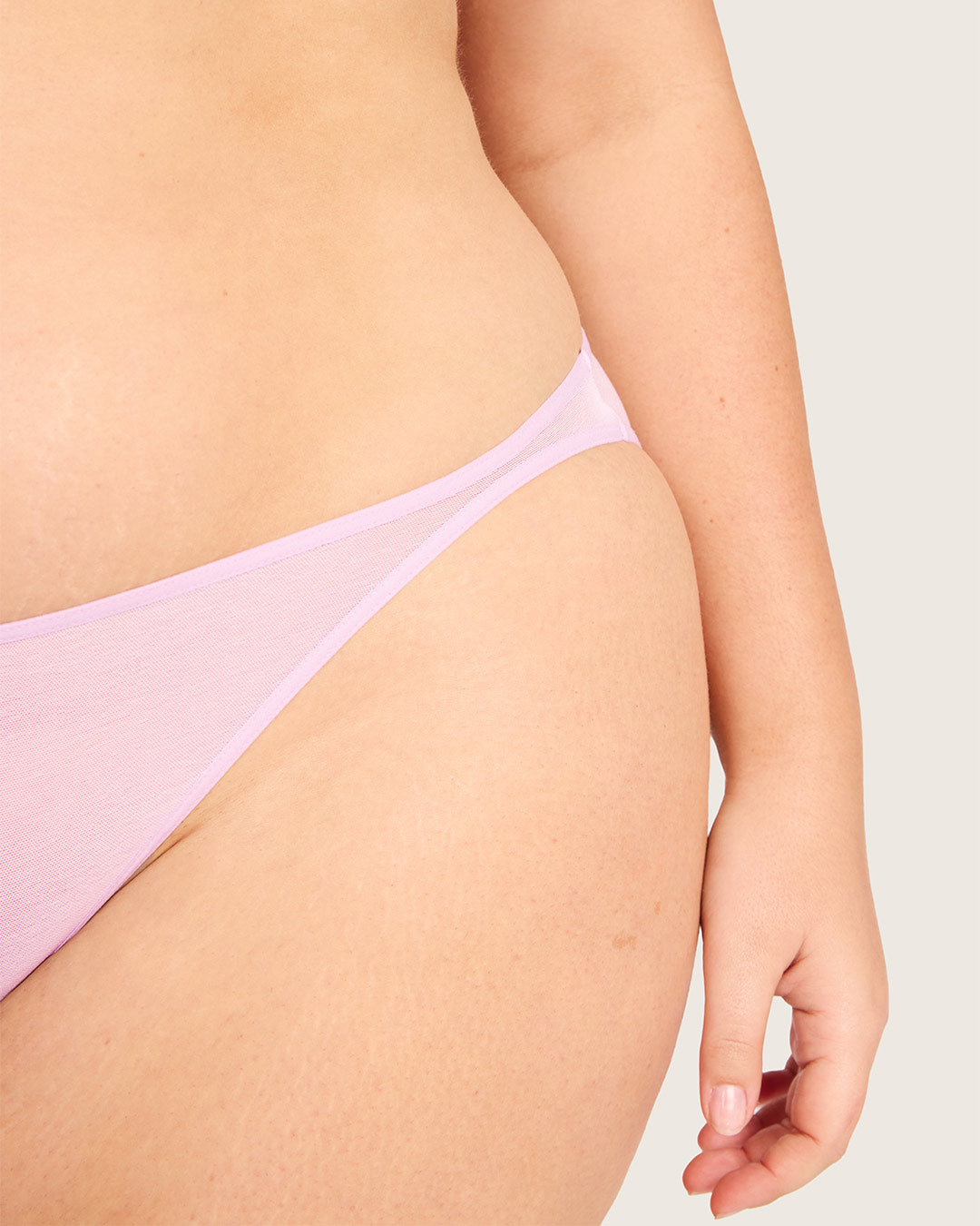 FreeMesh Bikini - Pink Sorbet
