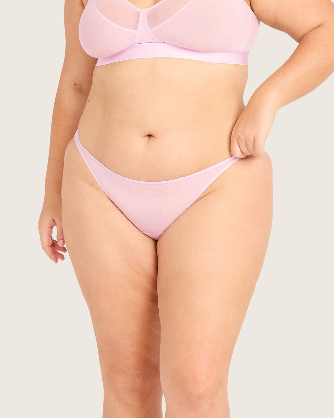 FreeMesh Bikini - Pink Sorbet