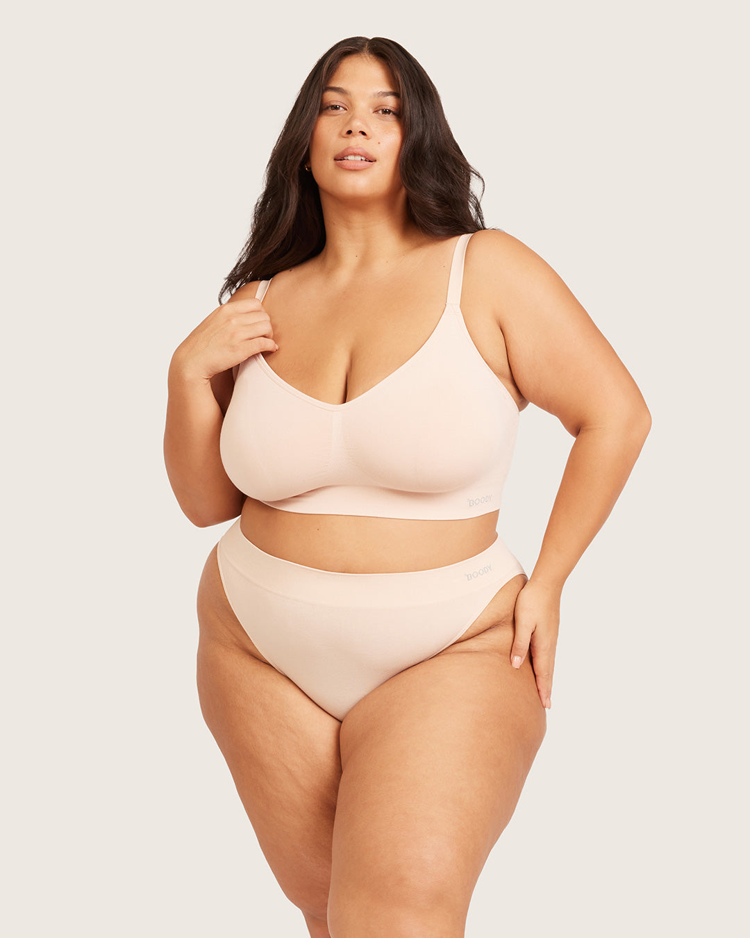 High Cut Full Briefs - Shell