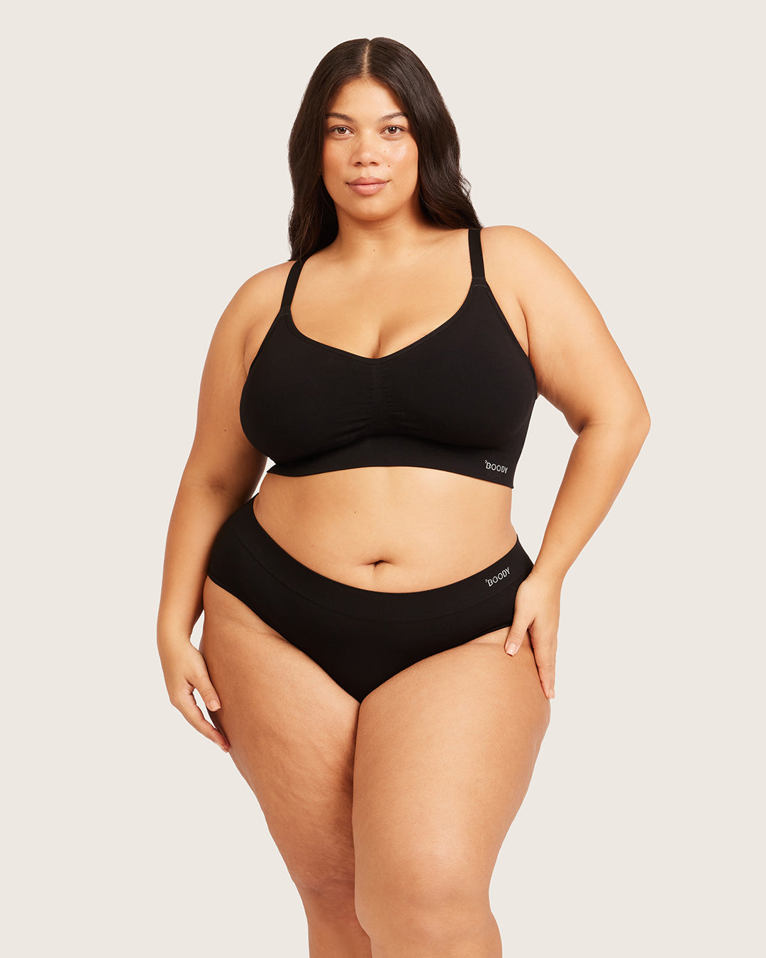 Midi Briefs - Black