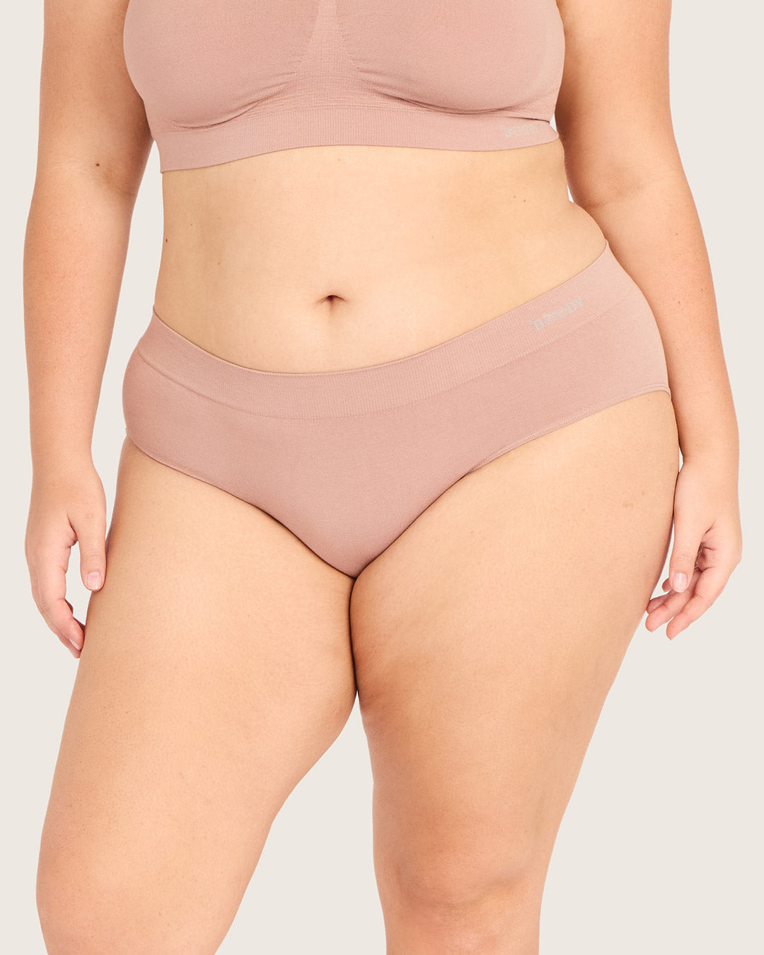 Midi Briefs - Chai
