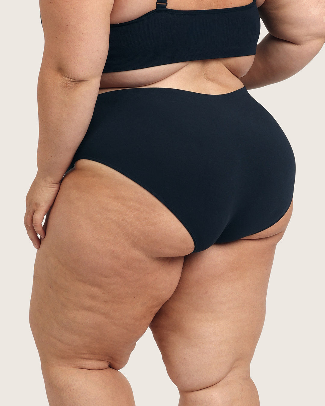 Midi Briefs - Midnight