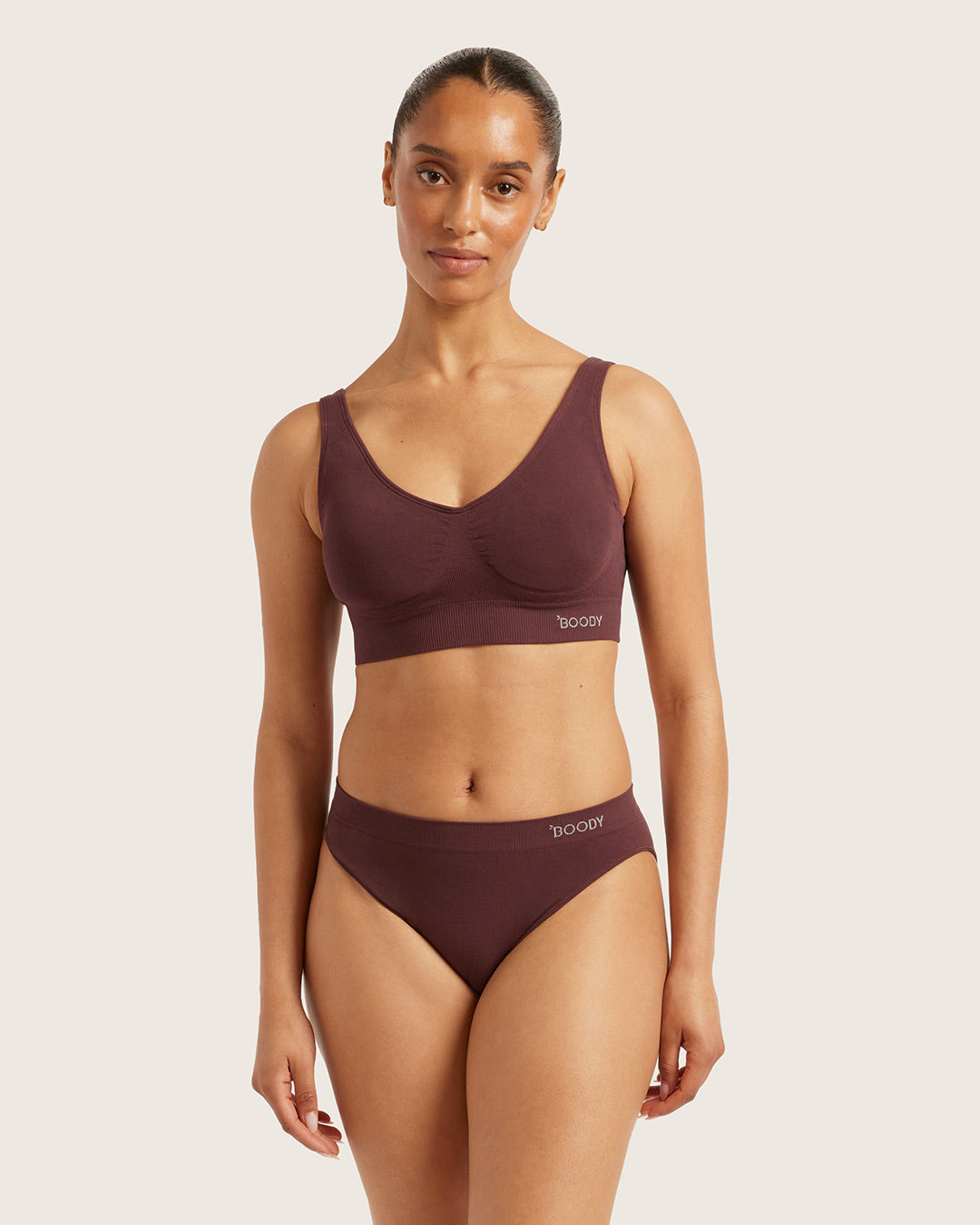 Classic Bikini - Mulberry