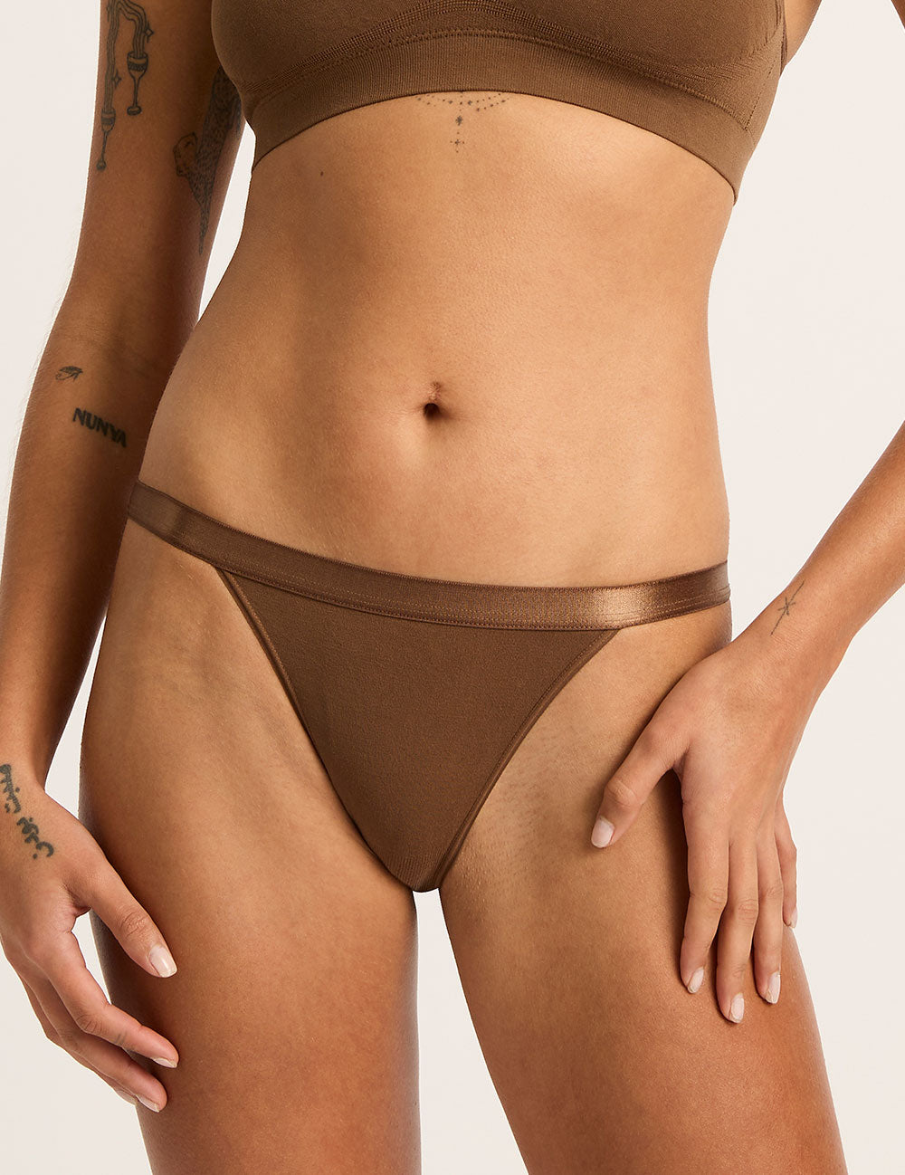 LYOLYTE Hi-Cut Bikini - Clove