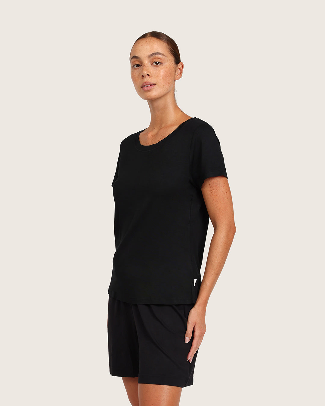 Goodnight Sleep Tee - Black