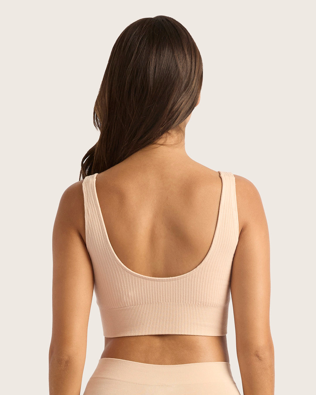 Ribbed Seamfree Crop-Shell