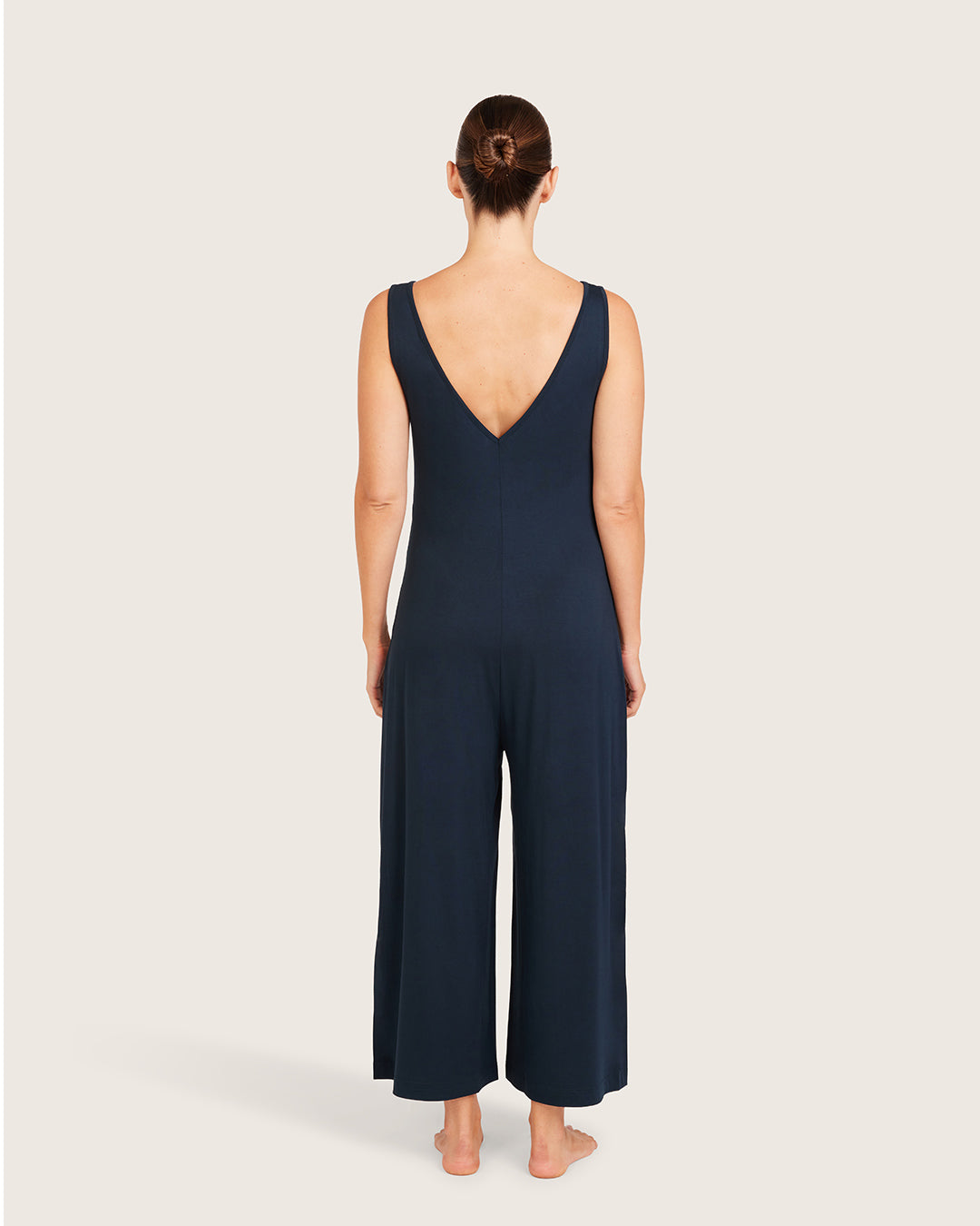 Long Jumpsuit - Midnight