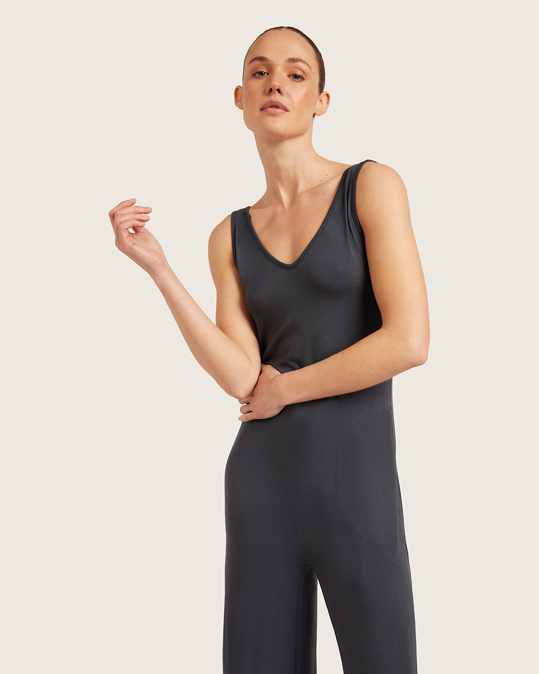 Long Jumpsuit - Storm