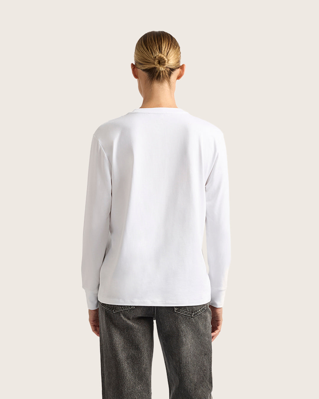 Women's Classic Long Sleeve T-Shirt - White
