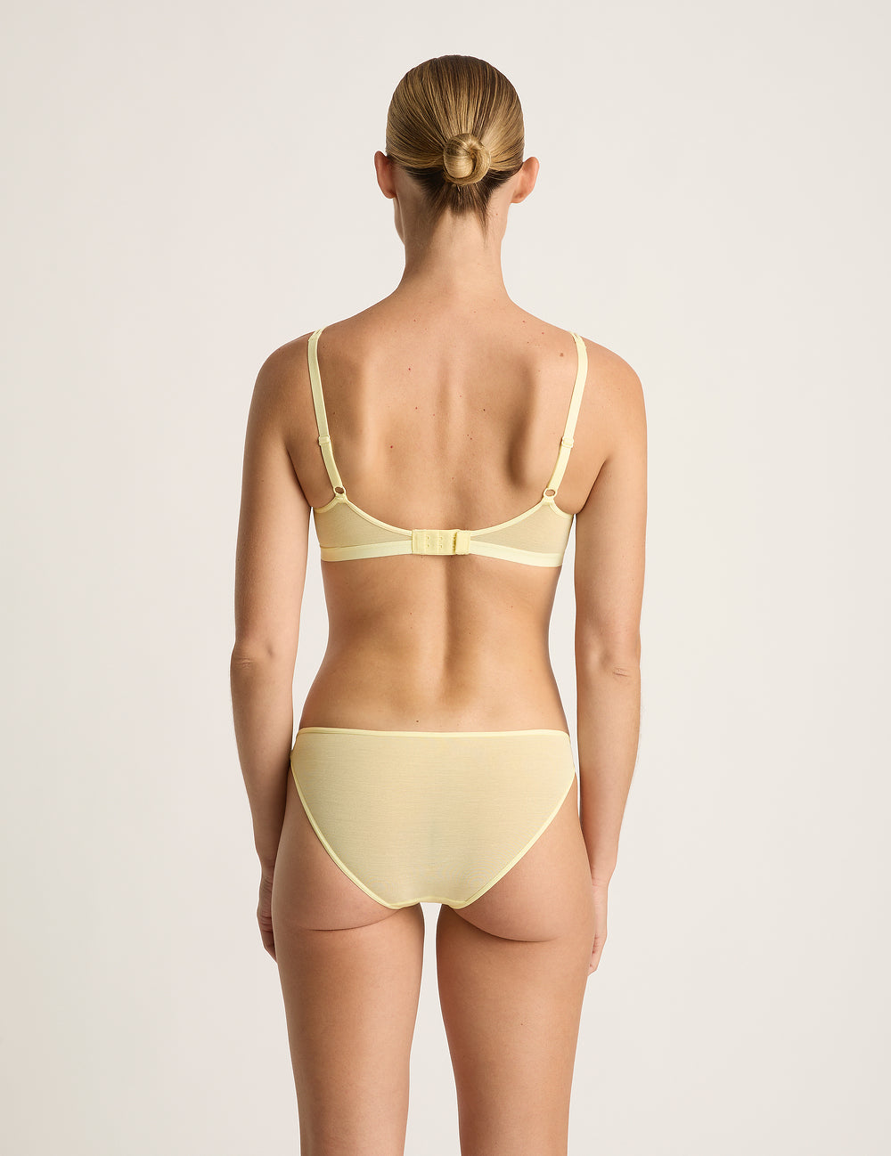 FreeMesh Triangle Bralette - Lemon