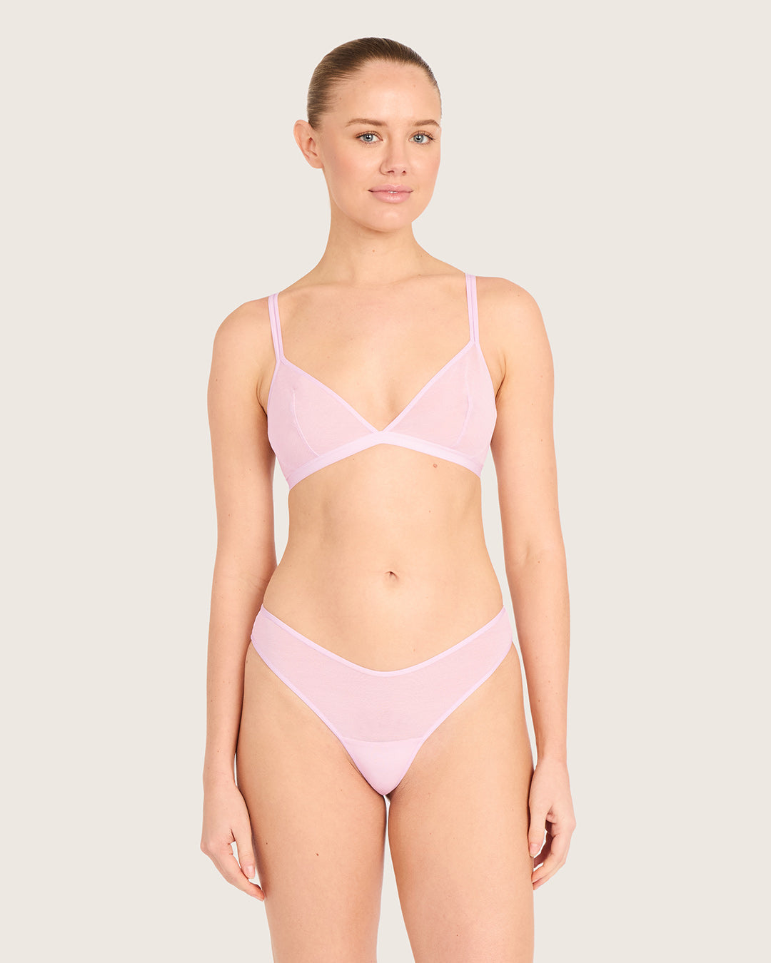 FreeMesh G-String - Pink Sorbet