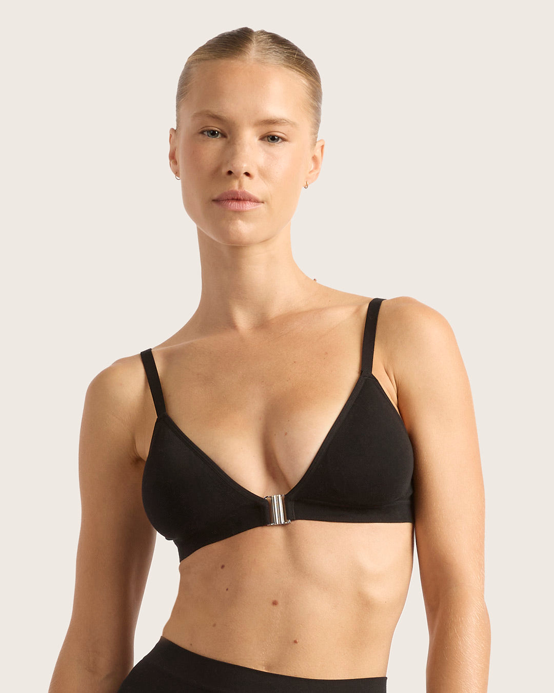 LYOLYTE Padded Bralette - Black