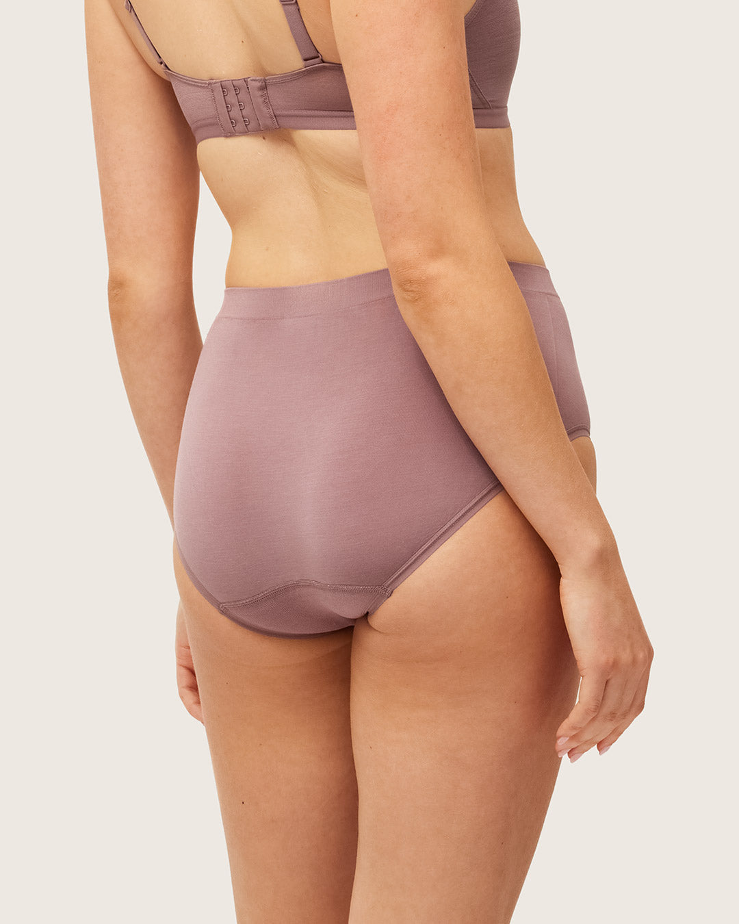 UltraLyte Full Briefs - Mauve