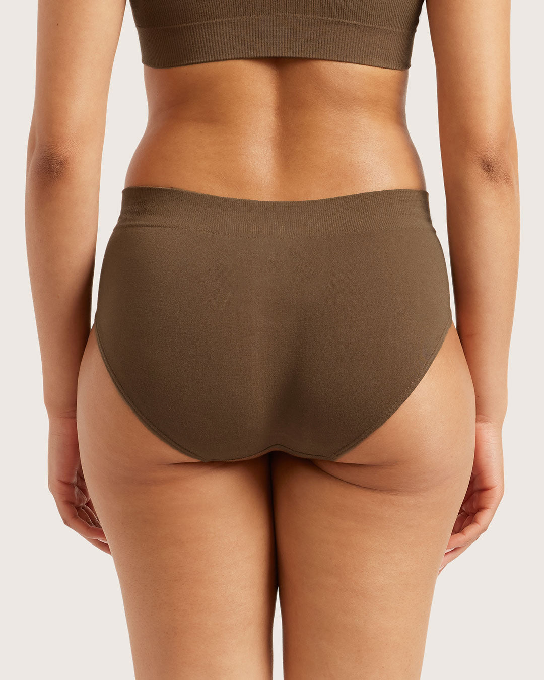 Midi Briefs - Clove