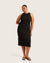 Racerback Dress - Black
