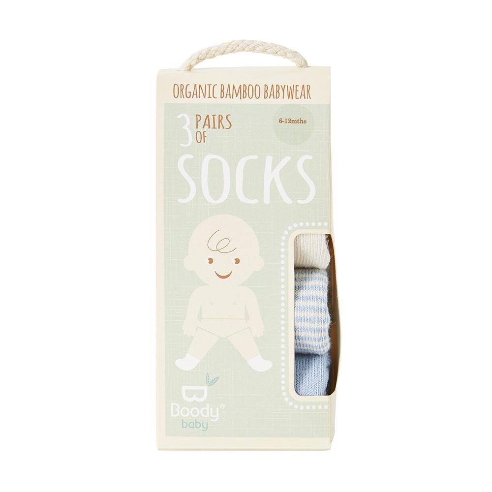Baby Socks - 3 Pack