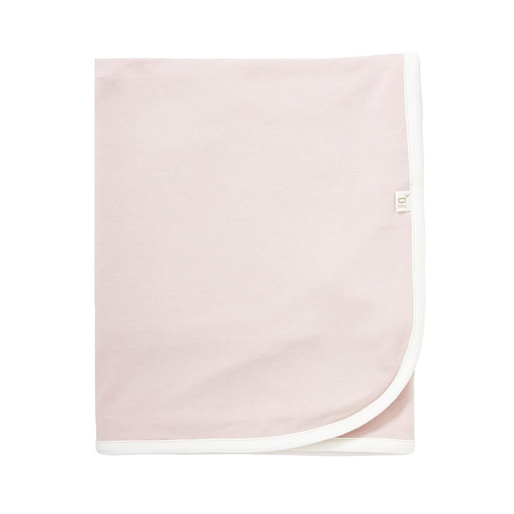 Boody Baby Bamboo Rose Pink Stretch Jersey Blanket