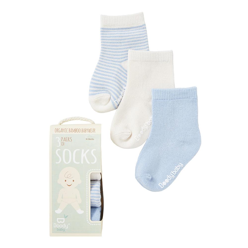 Baby Socks - 3 Pack