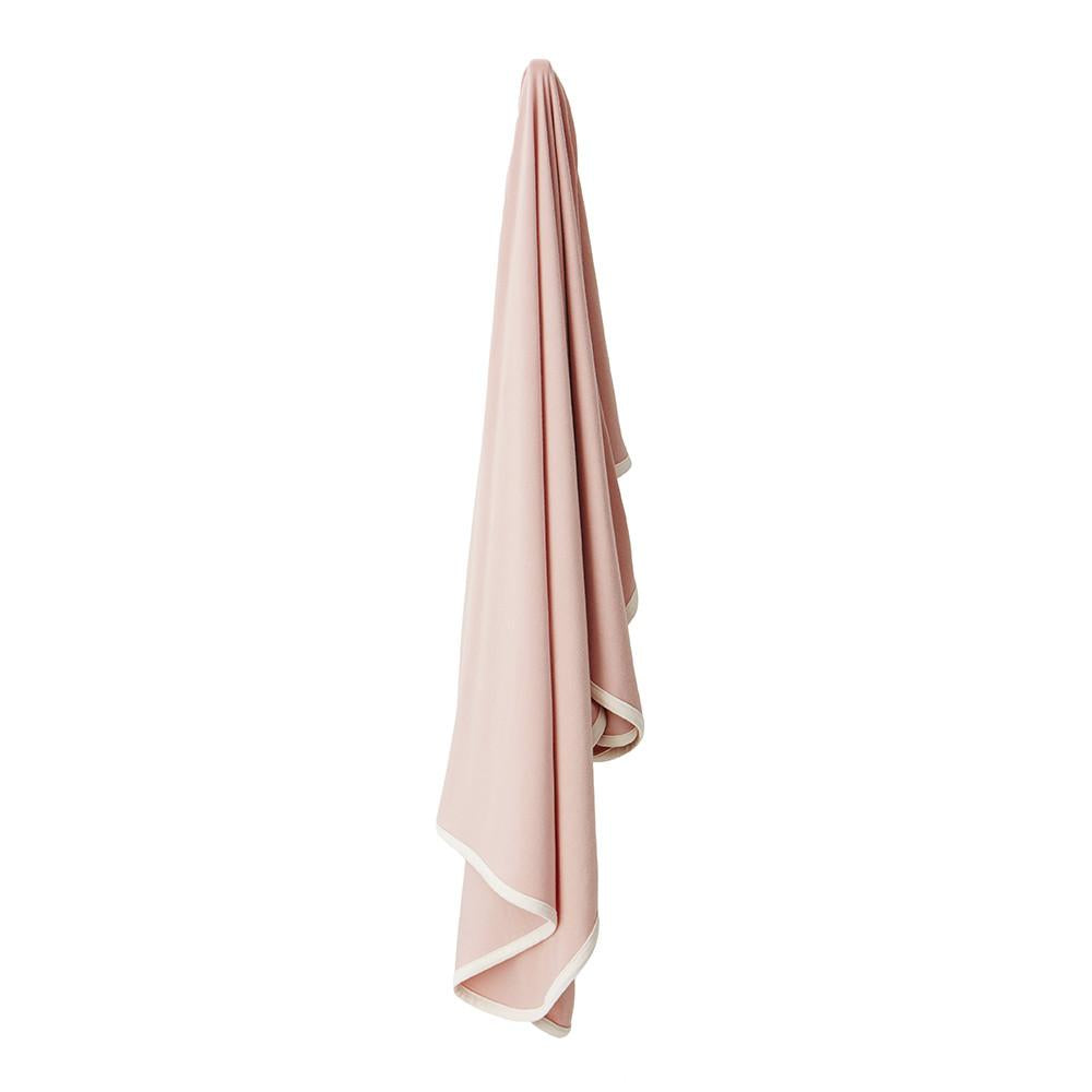 Boody Baby Bamboo Rose Pink Stretch Jersey Blanket